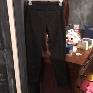 Fleece lined leggings